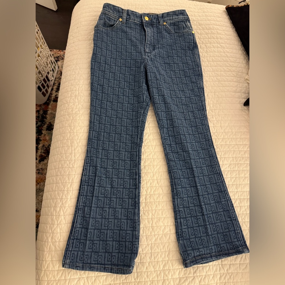 Wrangler Blue Ankle Cropped Jeans